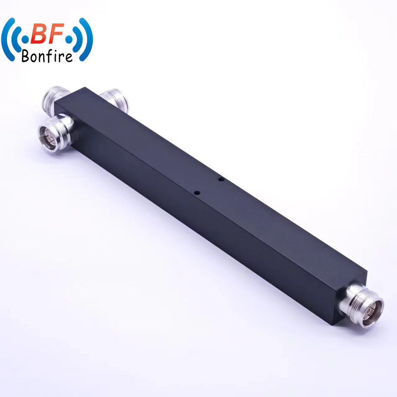 GFQ-0738-X7701 698-4200MHz 3 Way Cavity Power Splitter com conectores Pim -160dbc 4.3-10