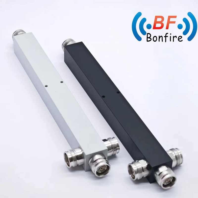 Embalagem Peso Bruto 0,270kg Low Pim 3 Way Cavity Power Splitter com Conector Feminino 4.3-10