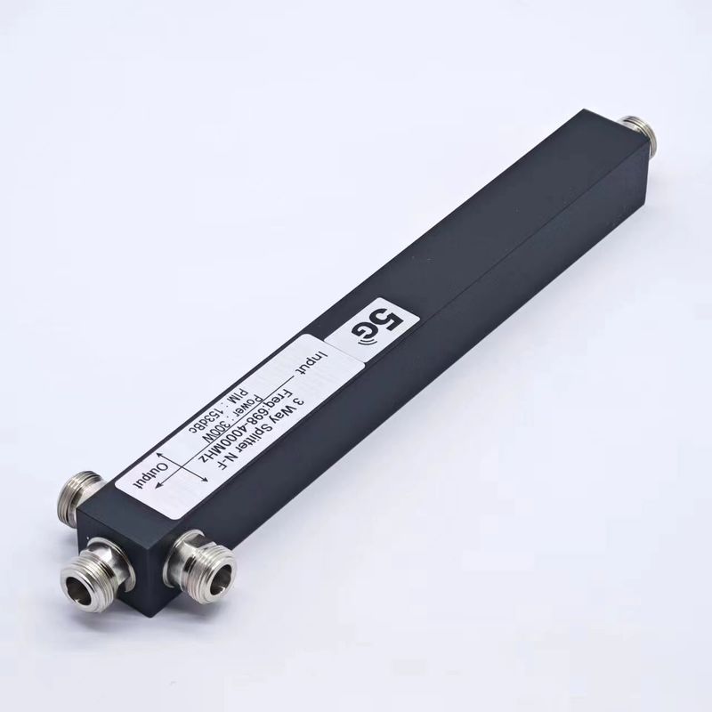 Alta Potência N-F IP65 3 Way Power Splitter OEM/ODM Pacote Tamanho 22.00cm * 7.00cm * 4.00cm