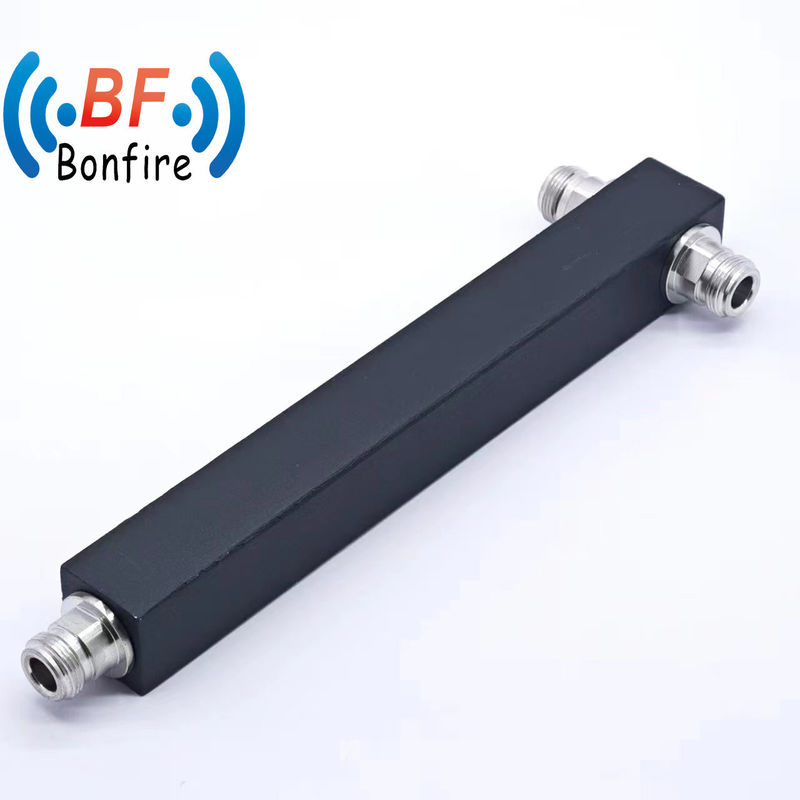 Low Pim 2 Way Power Splitter 698-3800MHz N Reativo Feminino com Modelo GFQ-0738-X7701