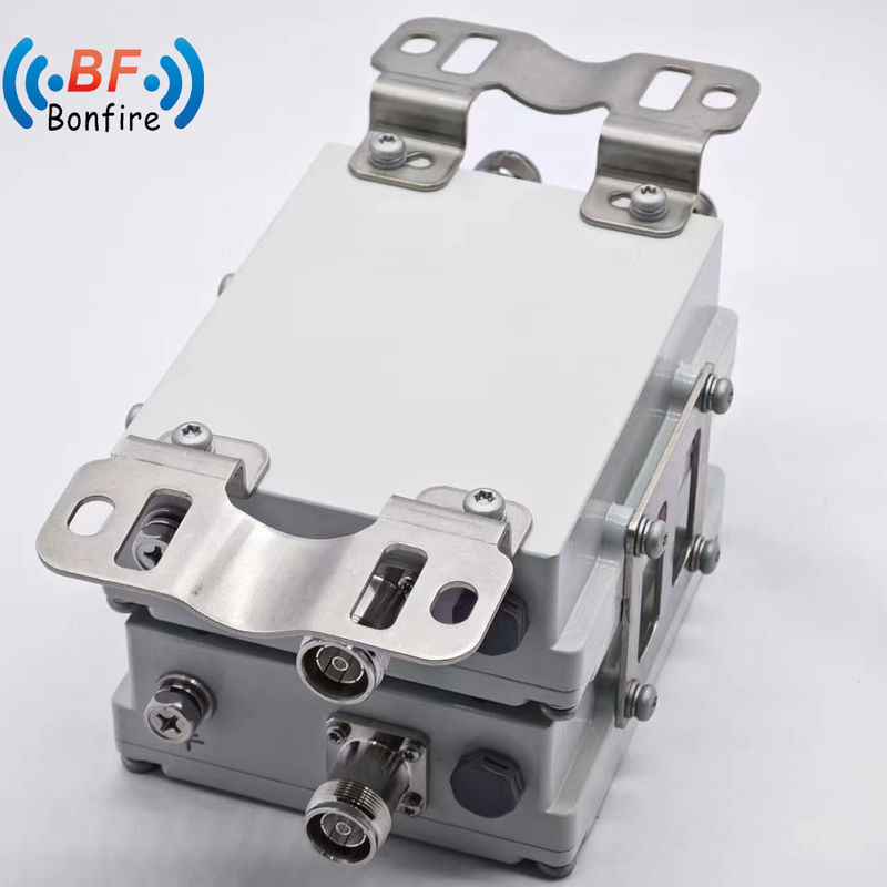150W RF Diplexer para 4.3-10 Conector Feminino 698-960 1710-2170 1920-2710 2300-2400 2500-2700MHz