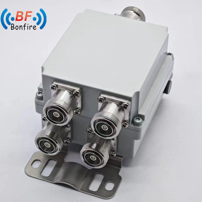RF Diplexer Low Pim -155dbc Triplexer Combiner 2300-2400 2500-2700MHz com conector DIN-Female