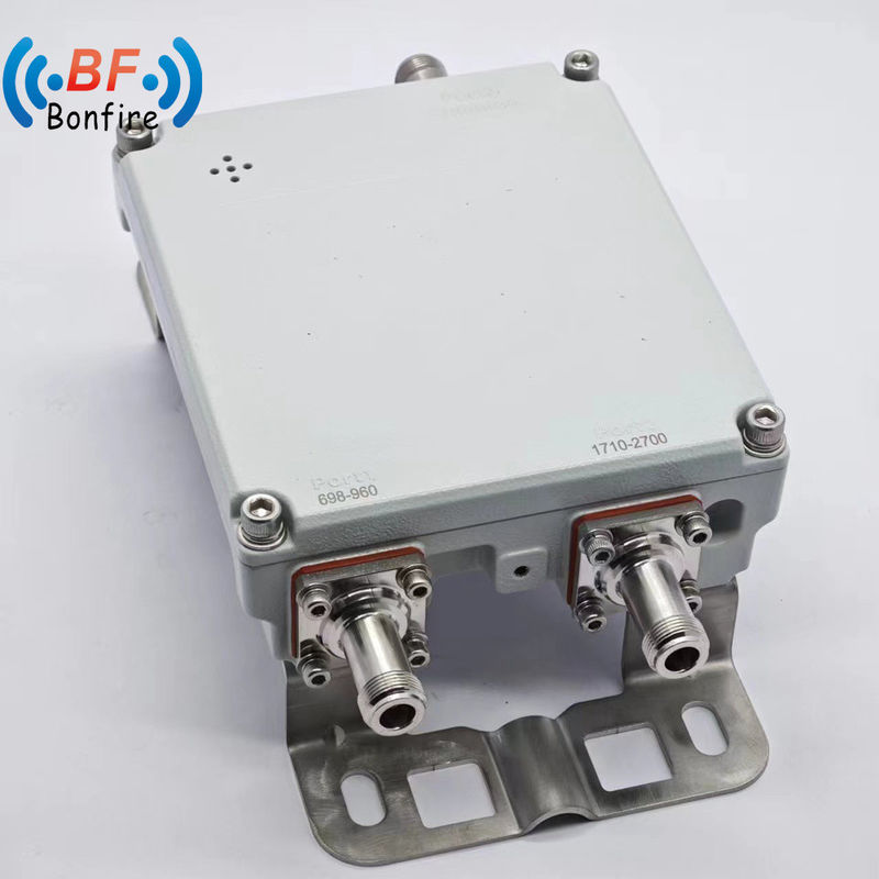 Serviço ao Cliente RF Diplexer 1710-1880 1920-2170 2300-2400 2500-2700MHz Unidade única -160dbc