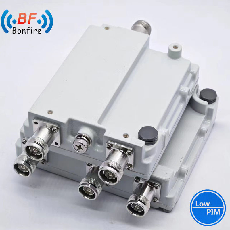 Maximize a sua banda de frequência UHF com o diplexor RF Triplexer e o conector feminino DIN