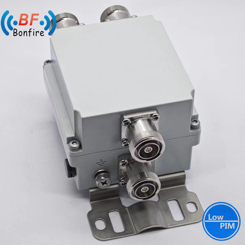 Combinador de diplexadores RF Triplexer de 200W de baixo Pim personalizado para Ibs/Das de capacidade geral
