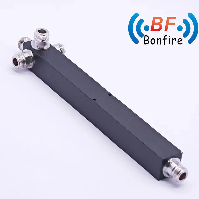 Segurança Pública 617-4000MHz 4 Way Antenna Divider Splitter dentro Sew abaixo da tabela de dados