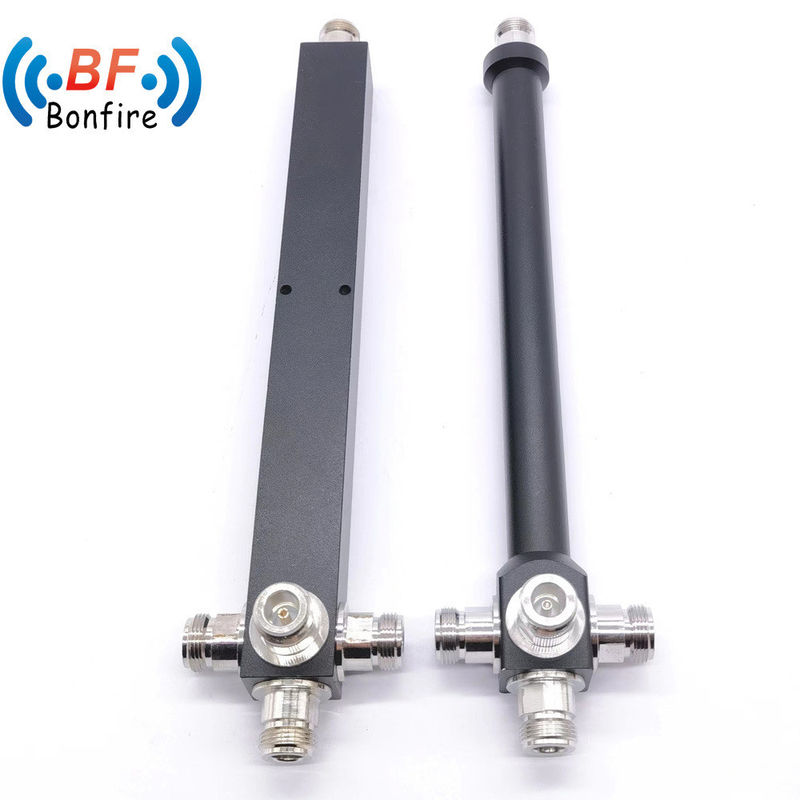 0.510kg Pacote Peso Bruto 4 Way N Divididor Feminino para Sistema de Rádio 617-4000MHz