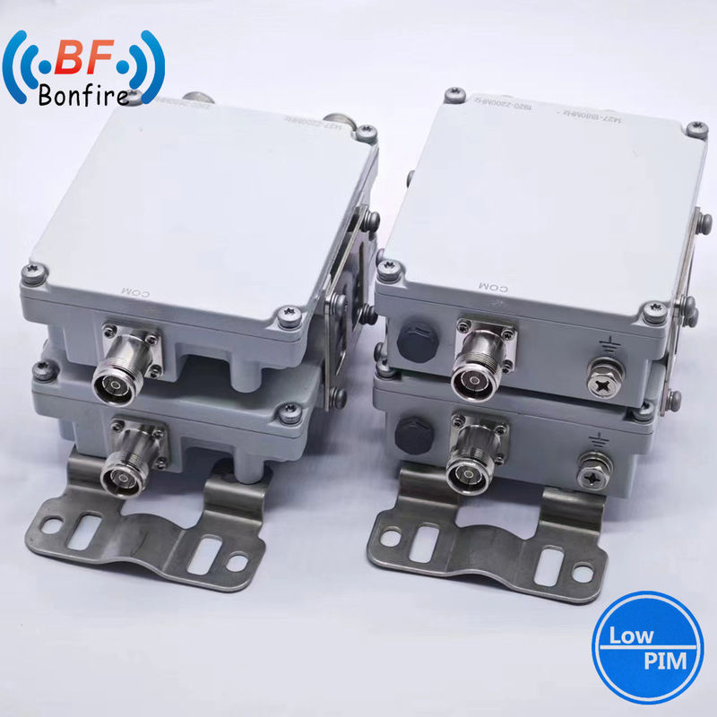 1920-2170MHz RF Dual Band Combiner Triplexer com N-Female Connector -160dbc Low Pim