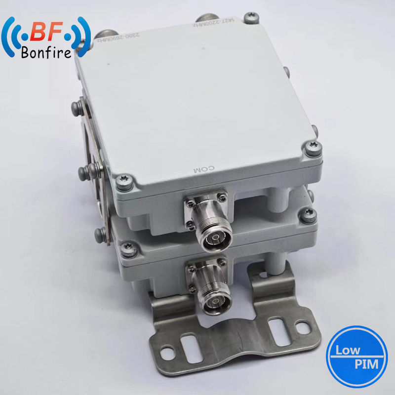 1710-1880 1920-2170 2300-2400 2500-2700MHz Triplexer RF Diplexer Combinador de Banda Dupla