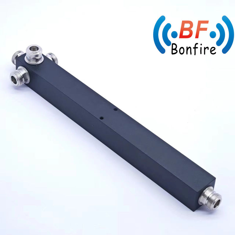 Embalagem Peso Bruto 0,510 kg 4 Way Power Divider Splitter SMA Tipo Feminino 617-4000MHz