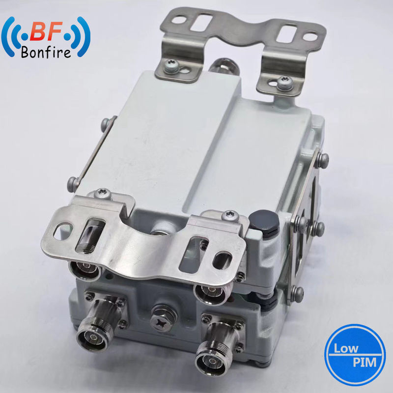 Combinador de filtros RF Triplexer RF Diplexer 2300-2400 2500-2700MHz com conector feminino de 4 N