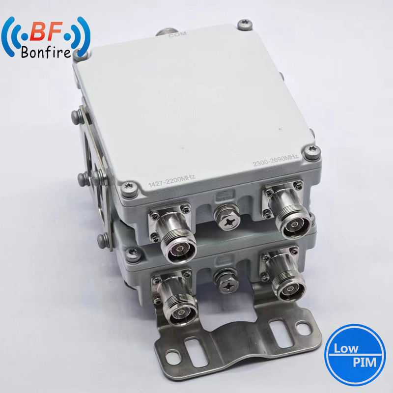 Solução 1710-1880 1920-2170MHz Triplexer RF Diplexer RF Multiplexer Combinador para Das Ibs