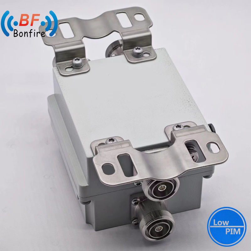 Triplexer RF Diplexer Combiner 3 em 1 de 1920-2170 2300-2400MHz 4.3-10 Conector Feminino