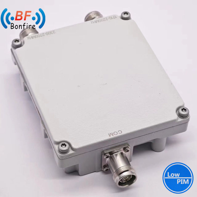 Combinador Triplexer RF Diplexer de Envio Rápido Interior 1920-2170 2300-2400 2500-2700 MHz