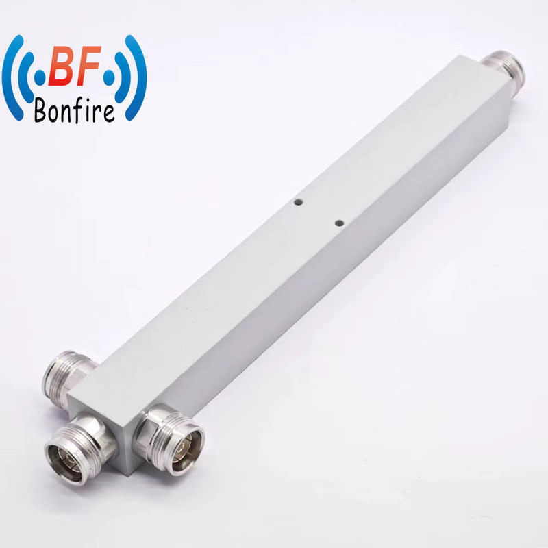 Alta Potência 617-4000MHz RF Wideband Power Splitter Cinza Divididor de Potência de 3 vias -160dbc