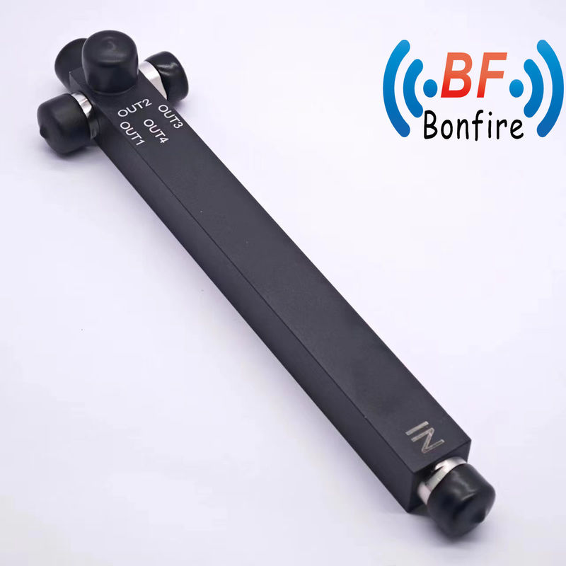 IBS/DAS Entrega 2400-6000MHz VHF UHF Power Splitter 4 Way RF Power Divider N Feminino