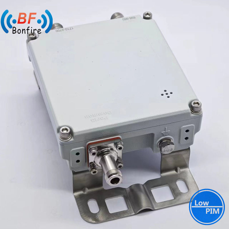 1710-1880 1920-2170 2300-2400 2500-2700MHz Combinador de dupla banda com N conector feminino