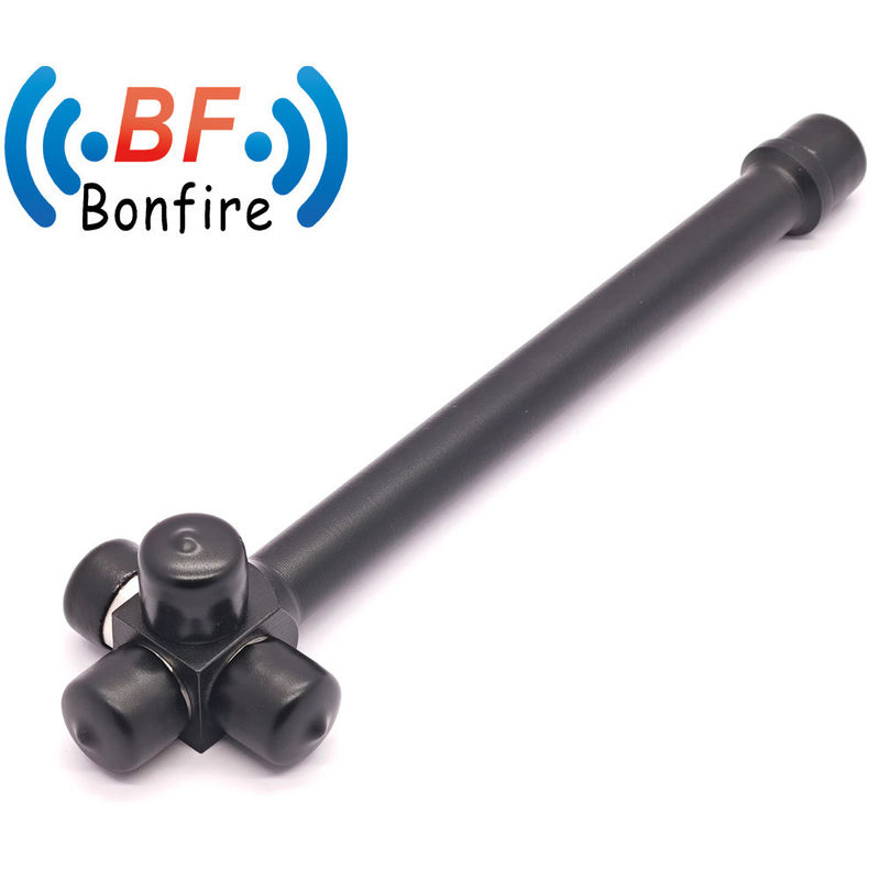 2400-6000MHz NF Connector 4 Way Power Splitter Pacote Tamanho 22,00cm * 7,00cm * 4,00cm