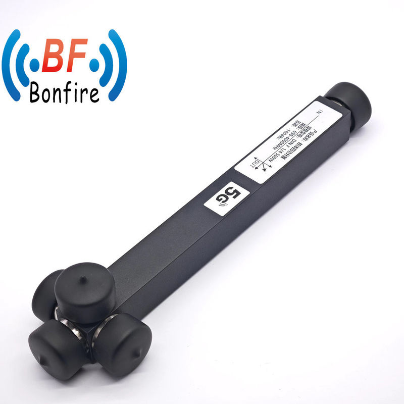 IP65 interior/exterior 2400-6000MHz Low Pim 4 Way RF Power Splitter para fácil instalação