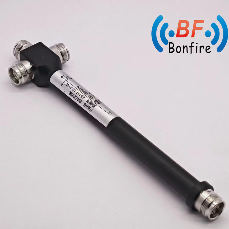 Drs Splitter 2400-6000MHz Power Divider Combiner RF com interface N-F/4.3-10-F/DIN-F