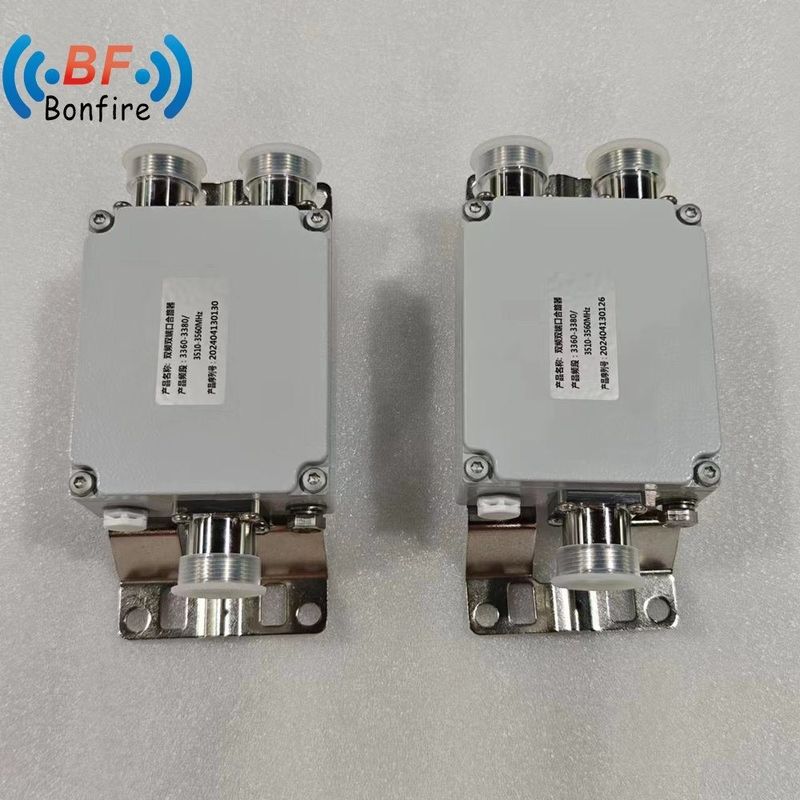 4.3-10f Combinador RF de baixo Pim DIN-F N-F para Ibs/Das Capacidade de Entrega de Projetos