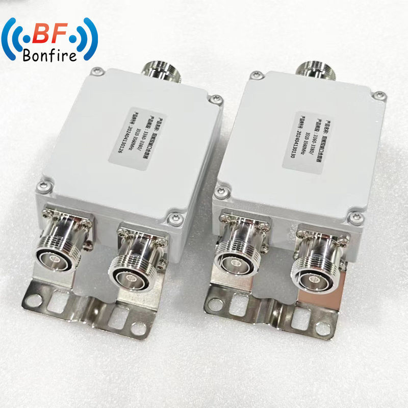 1710-1880 1920-2170 2300-2400 2500-2700MHz N-Fêmea Low Pim -155dbc RF Penta-Band Combinador