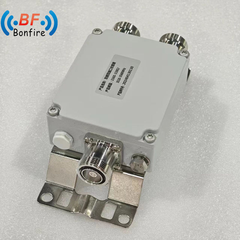 4.3-10f Combinador de RF DIN-F N-F -155dbc para Ibs/Das Capacidade global de execução do projeto