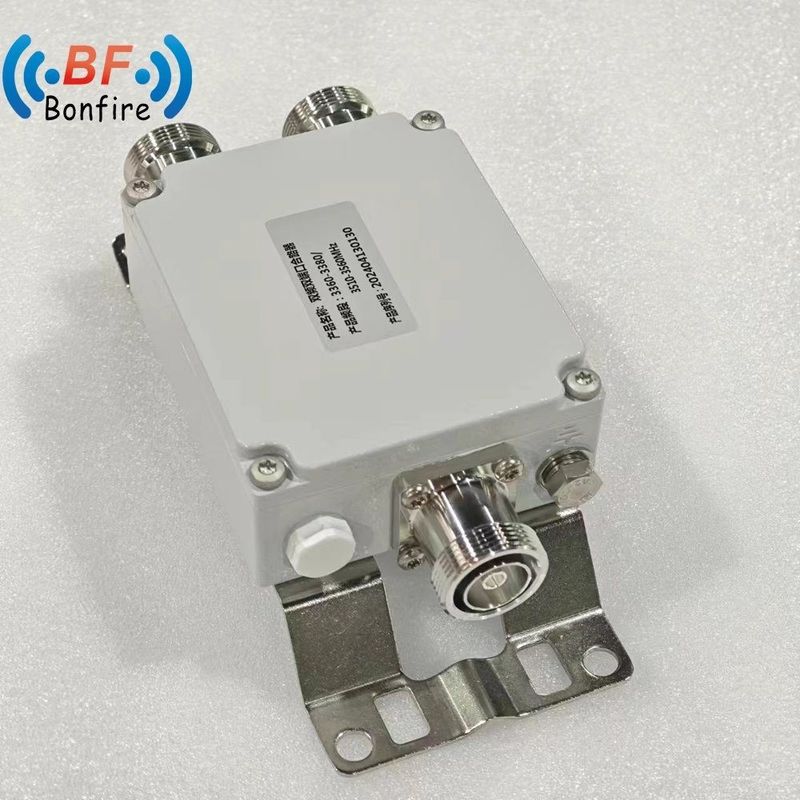 1710-1880 1920-2170 2300-2400 2500-2700MHz Combinador RF Penta-Band -155dbc com DIN-F