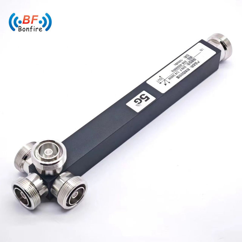 IP65 2400-6000MHz Dinf 4 vias de alta potência de banda larga