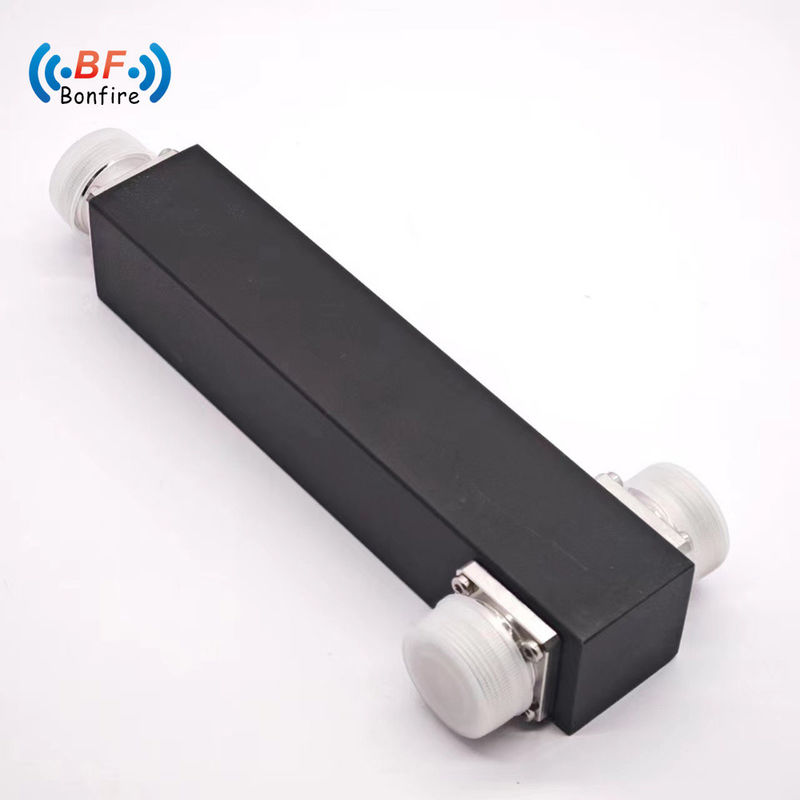 Cinza 2 Way Splitter 2400-6000MHz DIN-F Preto Pacote personalizado Peso bruto 0,510kg