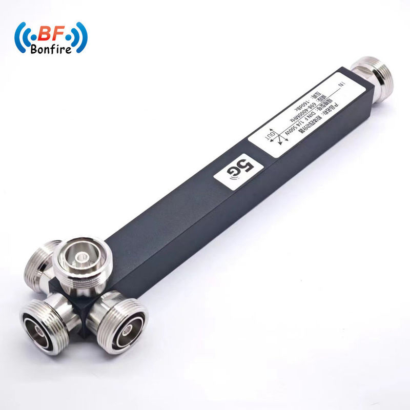 5000-6000MHz 2/3/4 Way Wilkinson Power Splitter Interface N-F para Indoor/Outdoor IP65