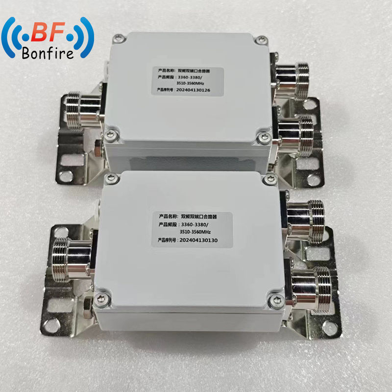 Atenuador de RF 1710-1880 1920-2170 2300-2400 2500-2700MHz DIN Conector de macho para fêmea