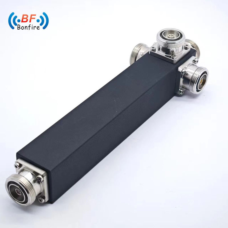 3 Way Power Splitter 5000-6000MHz N Feminino IP60 Pacote cinza/vermelho Peso bruto 0,510kg