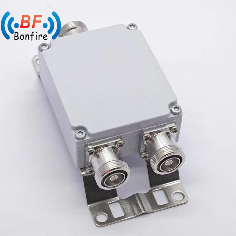 1-40dB Atenuador RF coaxial de alta potência 200W DIN Combinador de RF fixo de homem para mulher 2300-2400 2500-2700MHz