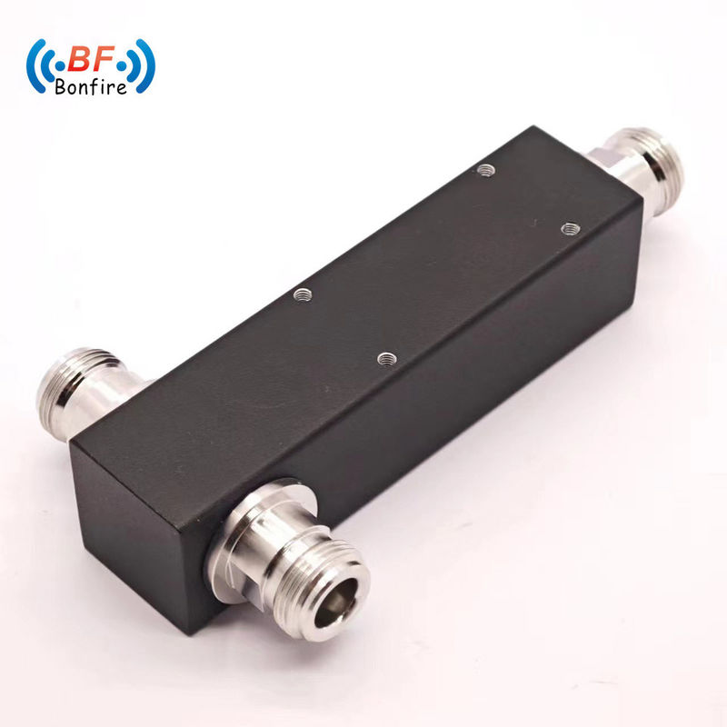 5000-6000MHz Divididor de energia de duas vias F Feminino para sistema de repetidor de rádio GFQ-XXXXXX