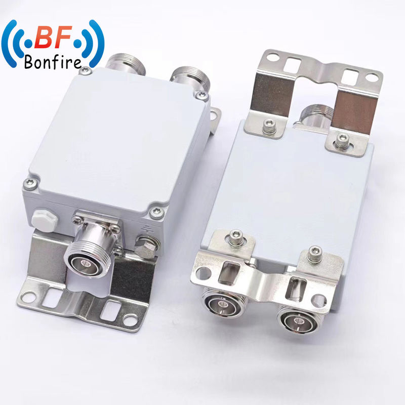 Capacidade 200W N Attenuador RF de homem para mulher 15dB DC a 2300-2400 2500-2700MHz 50 Ohm
