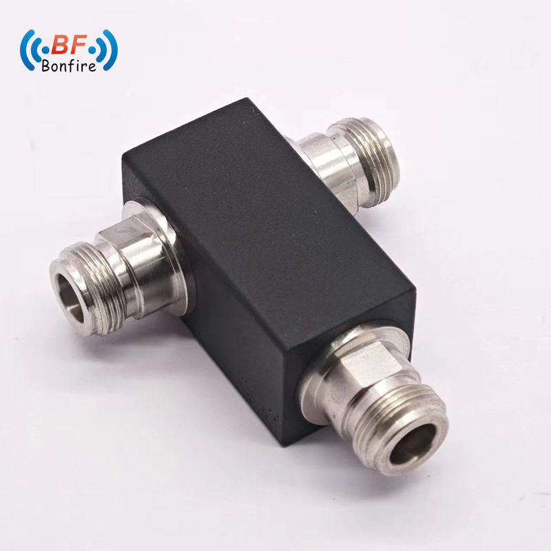 5000-6000MHz 2 Way Power Splitter N Feminino para Sistema de Rádio Dividor de Potência personalizado