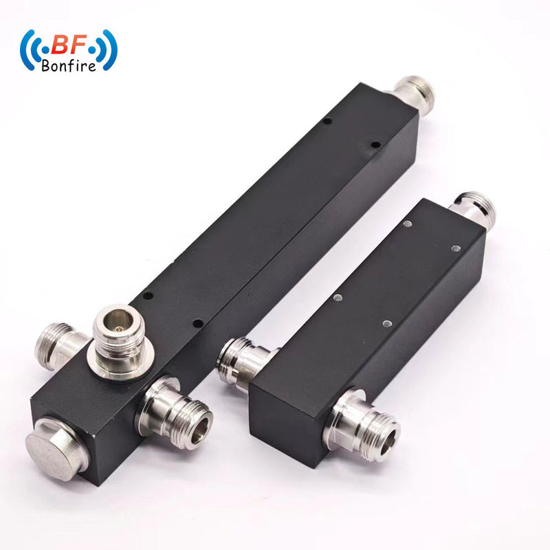 12.00cm * 7.00cm * 4.00cm Tamanho do pacote 5000-6000MHz 2 Way Power Divider N Feminino para sistema de radar