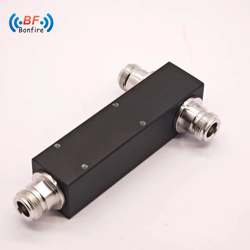 5000-6000MHz banda larga 2 Way Power Splitter N Dividor de frequência de RF feminino Tamanho compacto