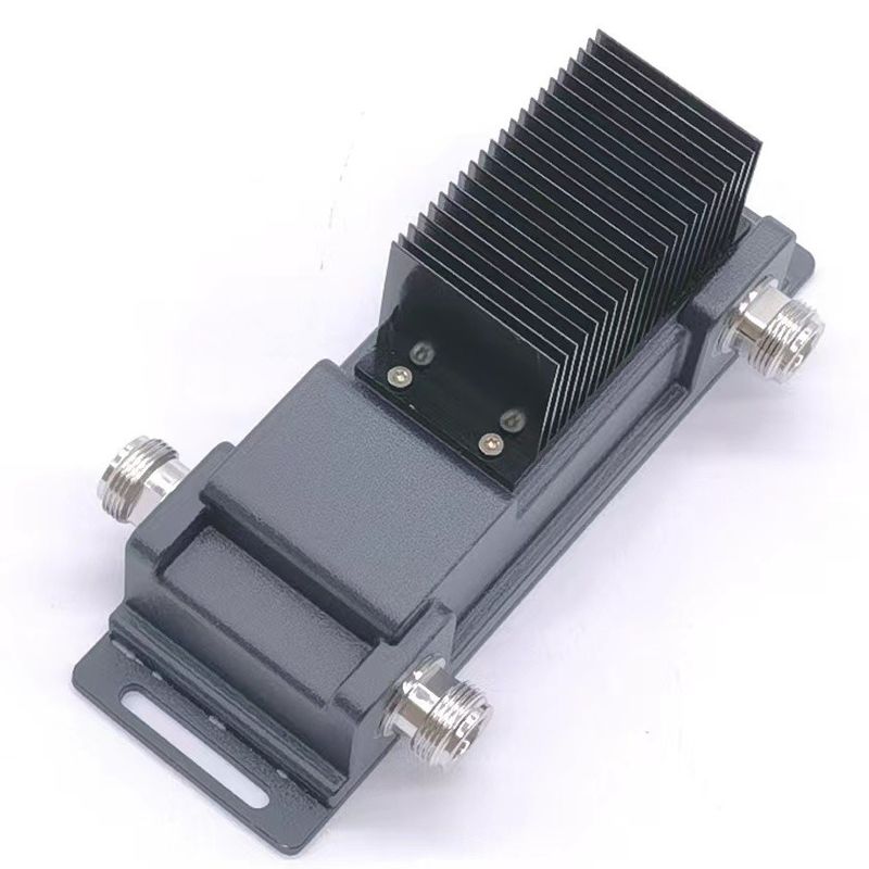 Combinador híbrido acoplador híbrido 2 em 1 de 617-3800MHz N-F para aplicações de alta potência
