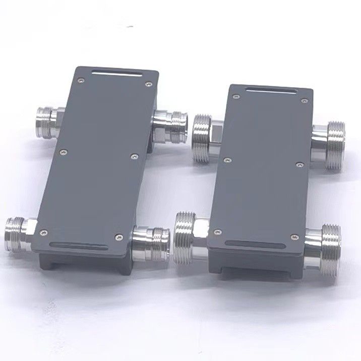 2 em 2 de 617-3800MHz DIN-F DQ-0638-213301 RF acoplador passivo híbrido combinador com 1