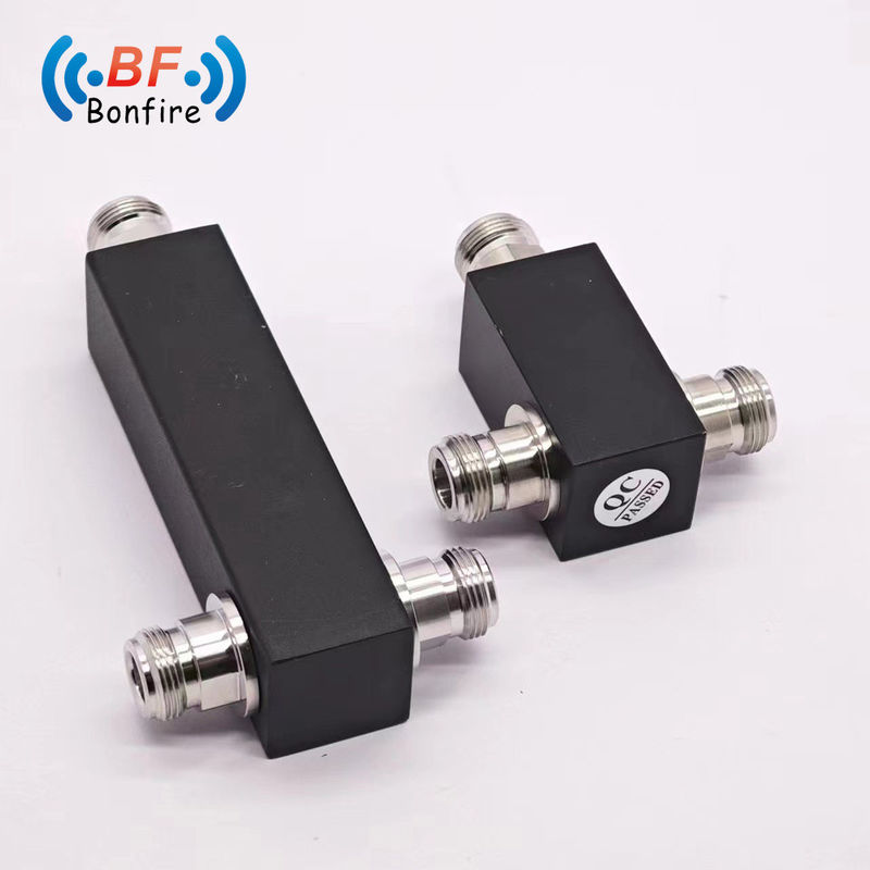 0.510kg Peso Bruto 617-4000MHz 2 Way Power Splitter Combiner SMA Divididor de Potência Feminino