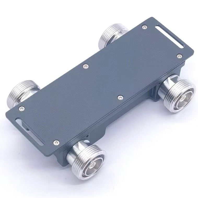 Combinador híbrido acoplador híbrido 2 em 2 fora DQ-0638-223301 617-3800MHz DIN-F com 1