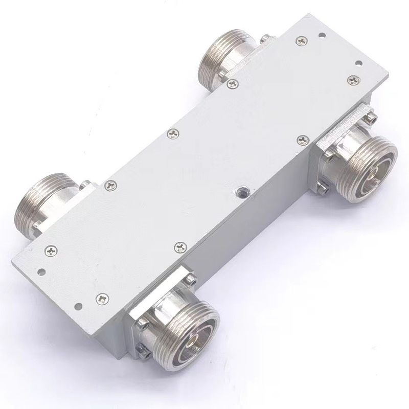 DQ-0738-223301 Combinador híbrido 2 em 2 de 698-3800MHz DIN-F Pacote Peso bruto 2.000kg