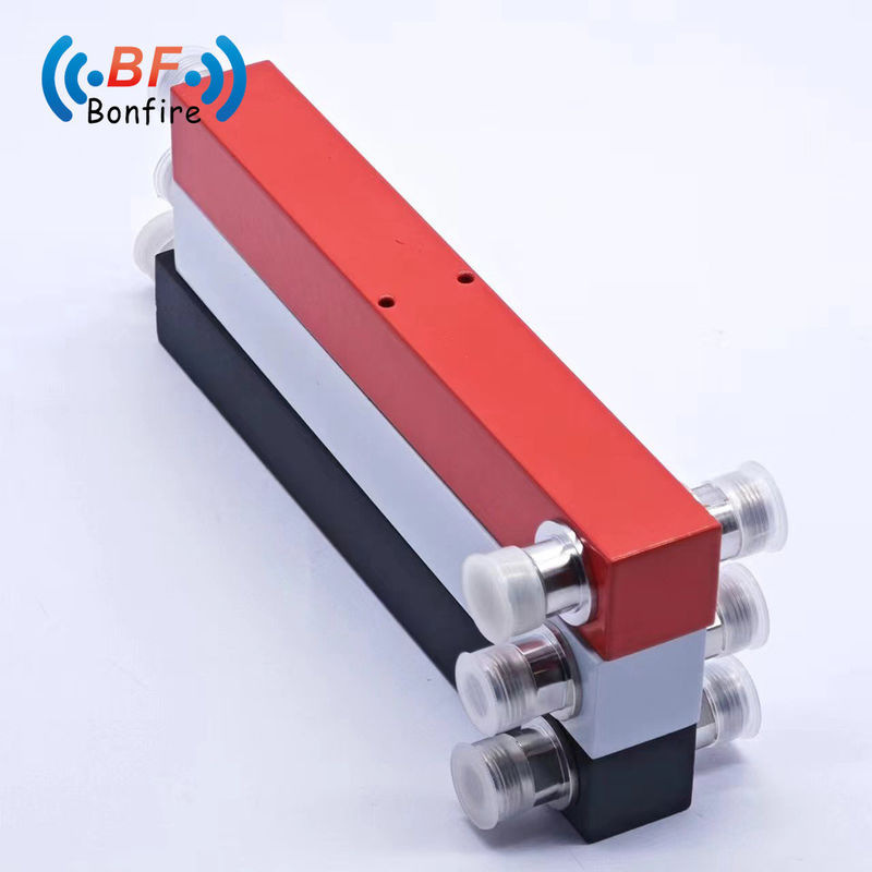 GFQ-XXXXXX Dividor de potência de radiofrequência cinza 2/3/4 Way 617-4000MHz Splitter Combiner