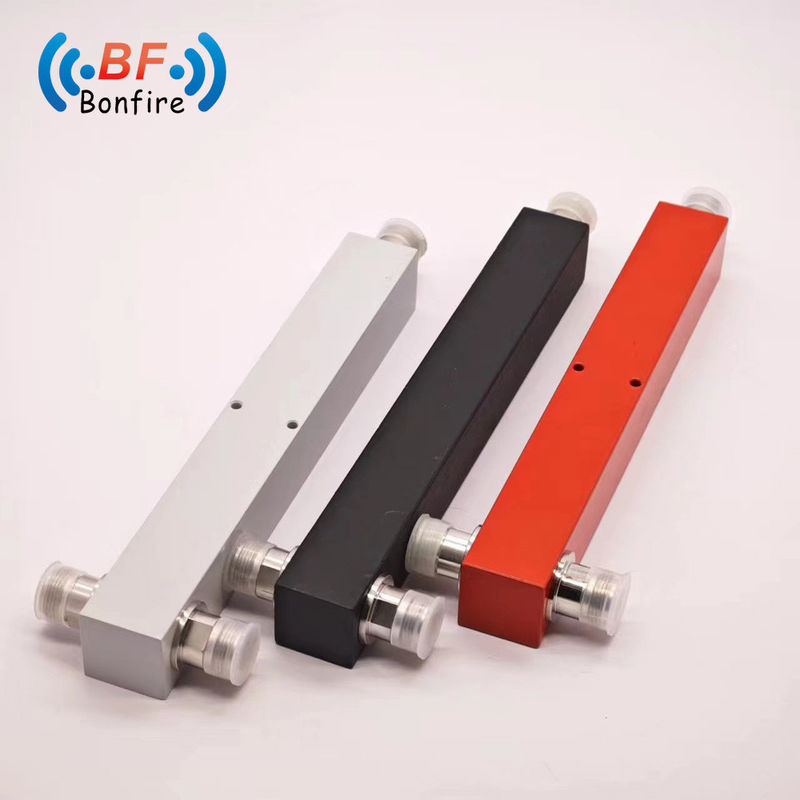 100W 2 Way Power Splitter N-F/4.3-10-F/DIN-F 617-4000MHz IP60 para distribuição de sinal