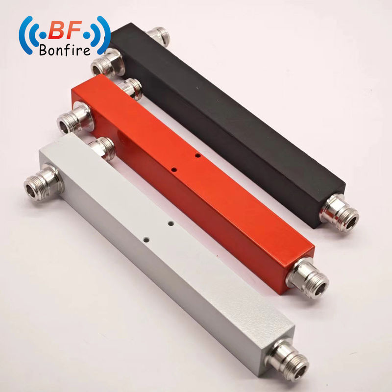 100W 2 Way Wilkinson Power Splitter N Feminino IP60 617-4000MHz para divisão de sinal de RF