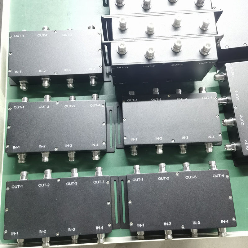 2.000kg Combinador híbrido acoplador híbrido 698-3800MHz N-F Cinza/Vermelho/Negro/Personalizado