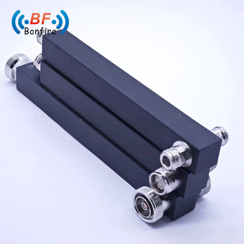 GFQ-XXXXXX 617-4000MHz 2 Way 5g Power Splitter N Tipo feminino 50W para antena distribuída