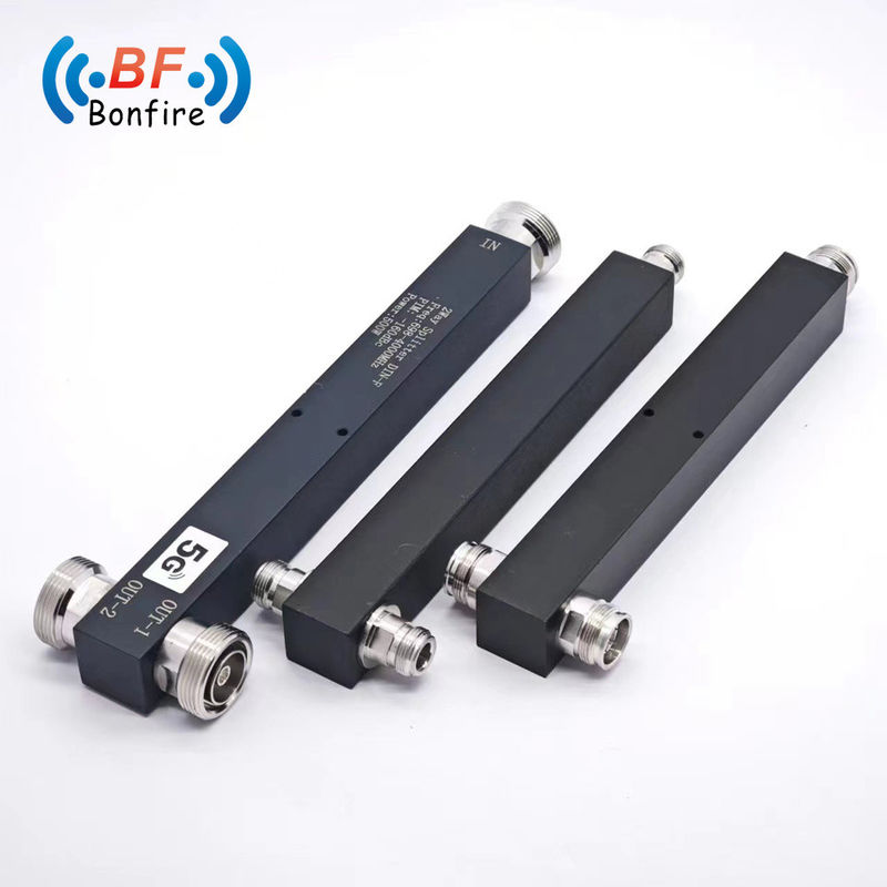 617-4000MHz 2 Way 50W N Divididor de energia feminino com interface N-F/4.3-10-F/DIN-F